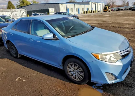 2012 Toyota Camry Base из США, поврежденный, VIN 4T1BF1FK4CU563213